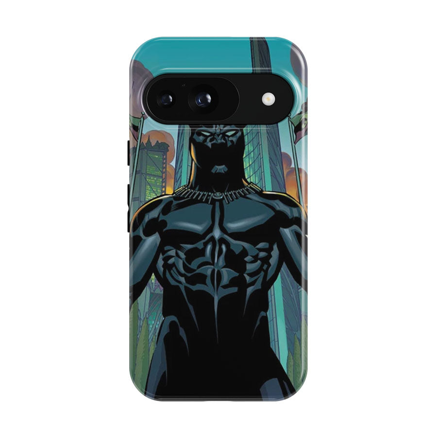 King Of Wakanda Black Panther Google Pixel 9 | 10 Pro Case