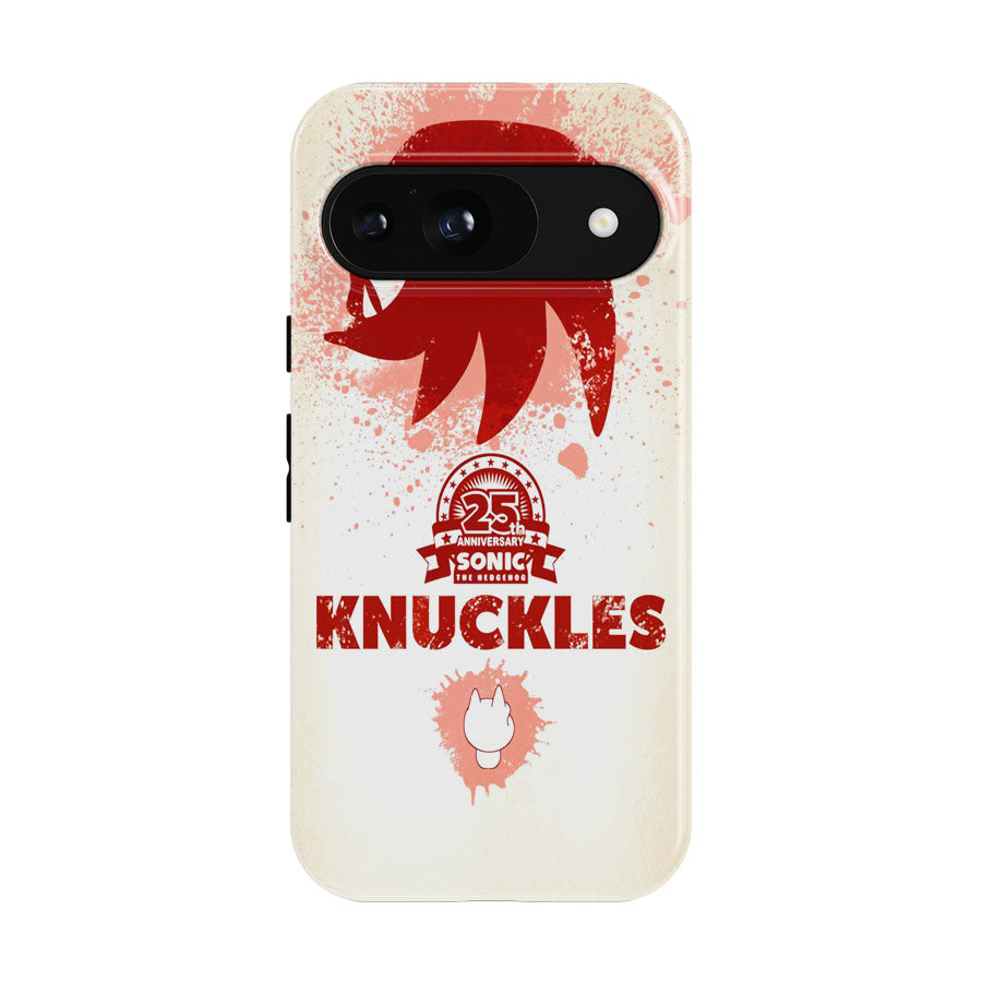 Knuckles Red Sonic Google Pixel 9 | 10 Pro Case