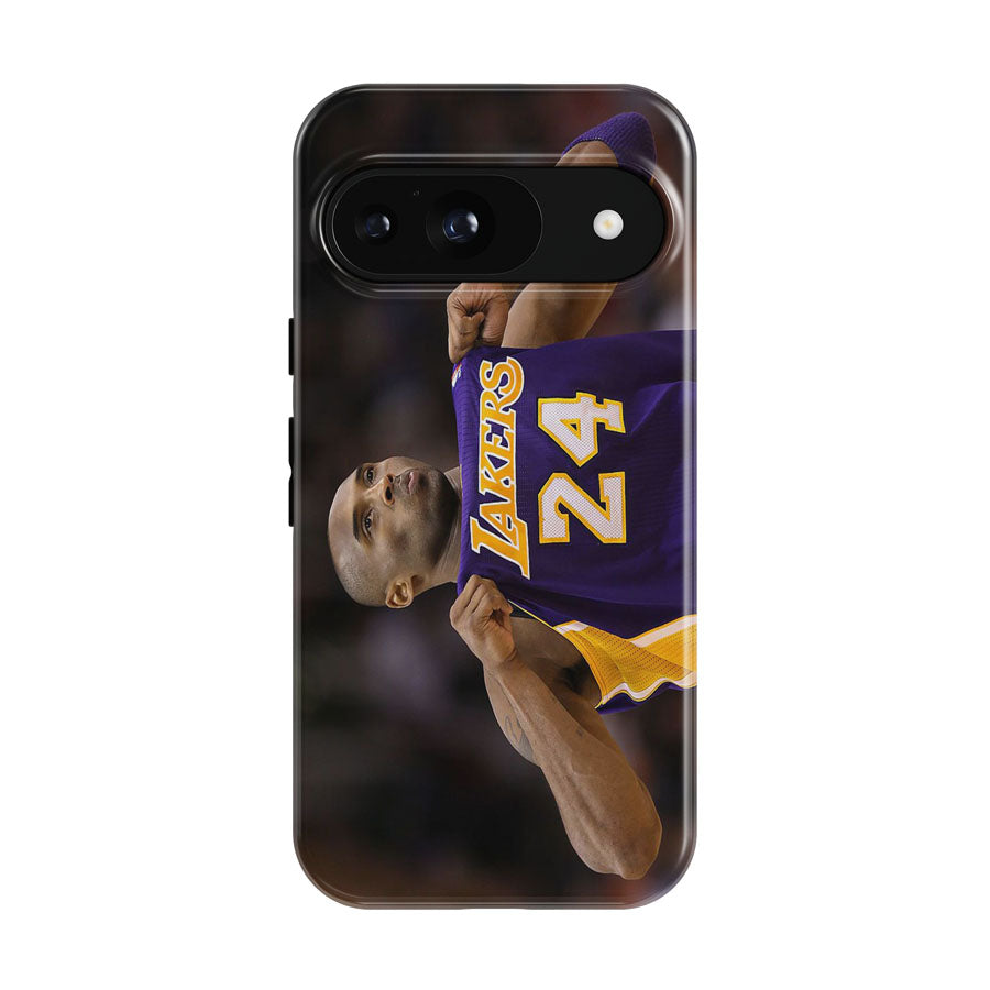Kobe Bryant 24 La Lakers Google Pixel 9 | 10 Pro Case