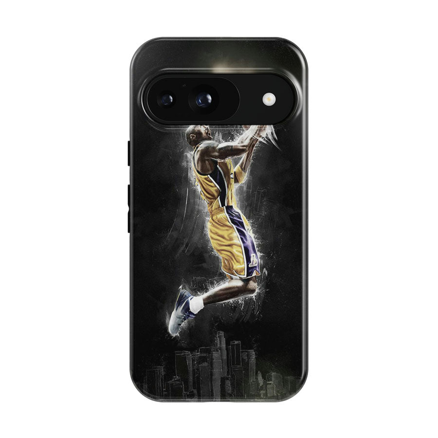 Kobe Bryant 3D Google Pixel 9 | 10 Pro Case