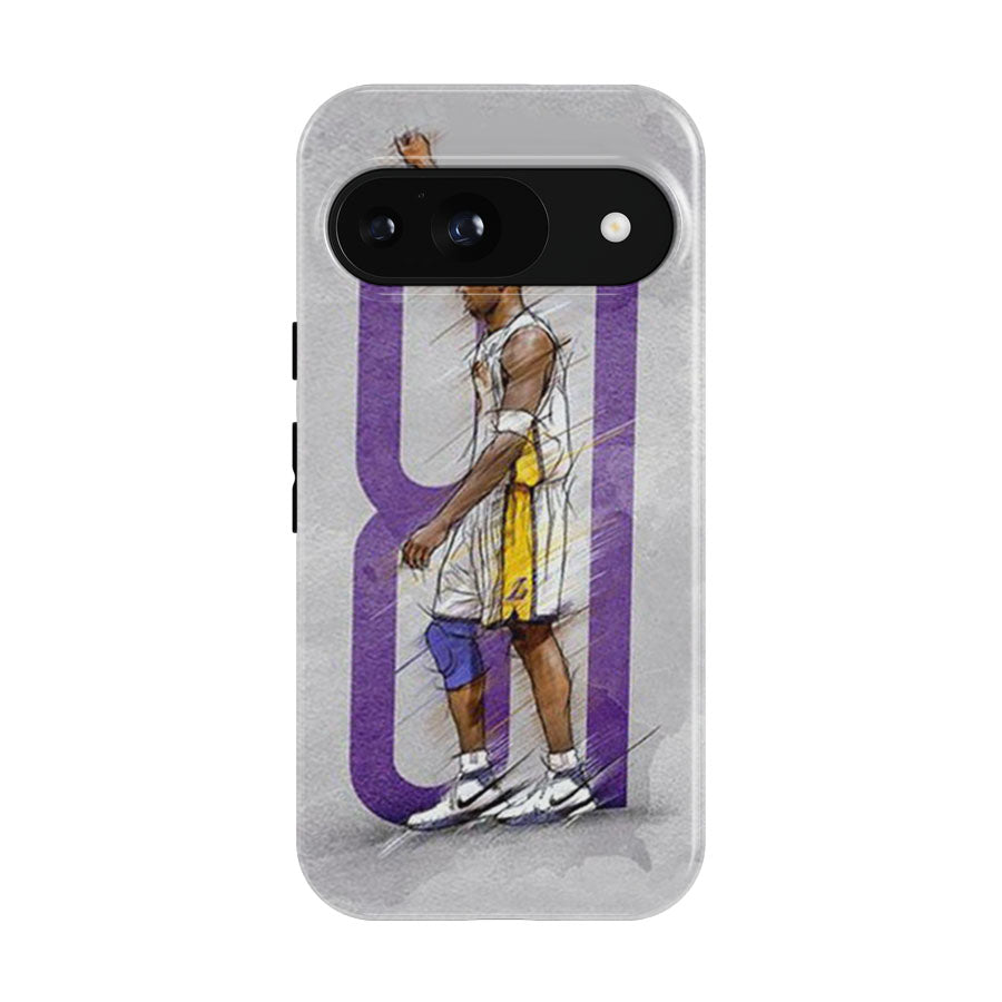 Kobe Bryant 81 Points Google Pixel 9 | 10 Pro Case