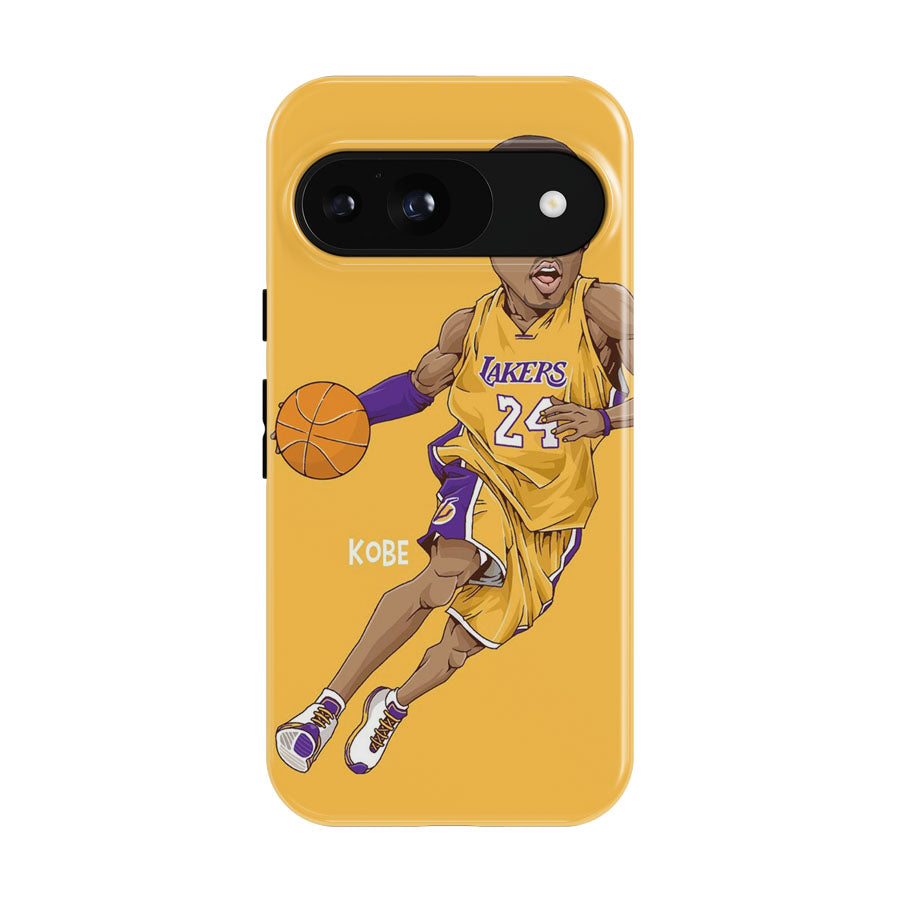 Kobe Bryant Art Google Pixel 9 | 10 Pro Case