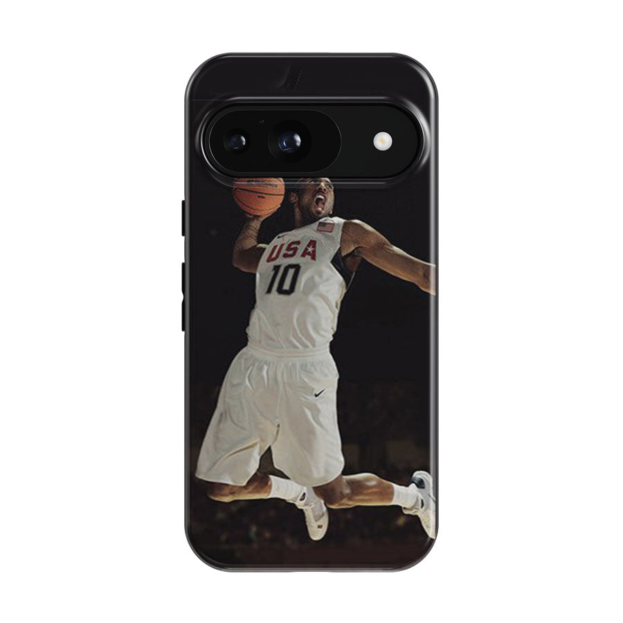 Kobe Bryant Basketball Usa Team 9 Google Pixel 9 | 10 Pro Case