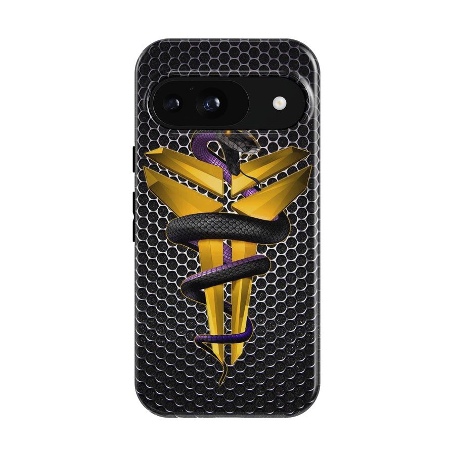 Kobe Bryant Black Mamba Google Pixel 9 | 10 Pro Case