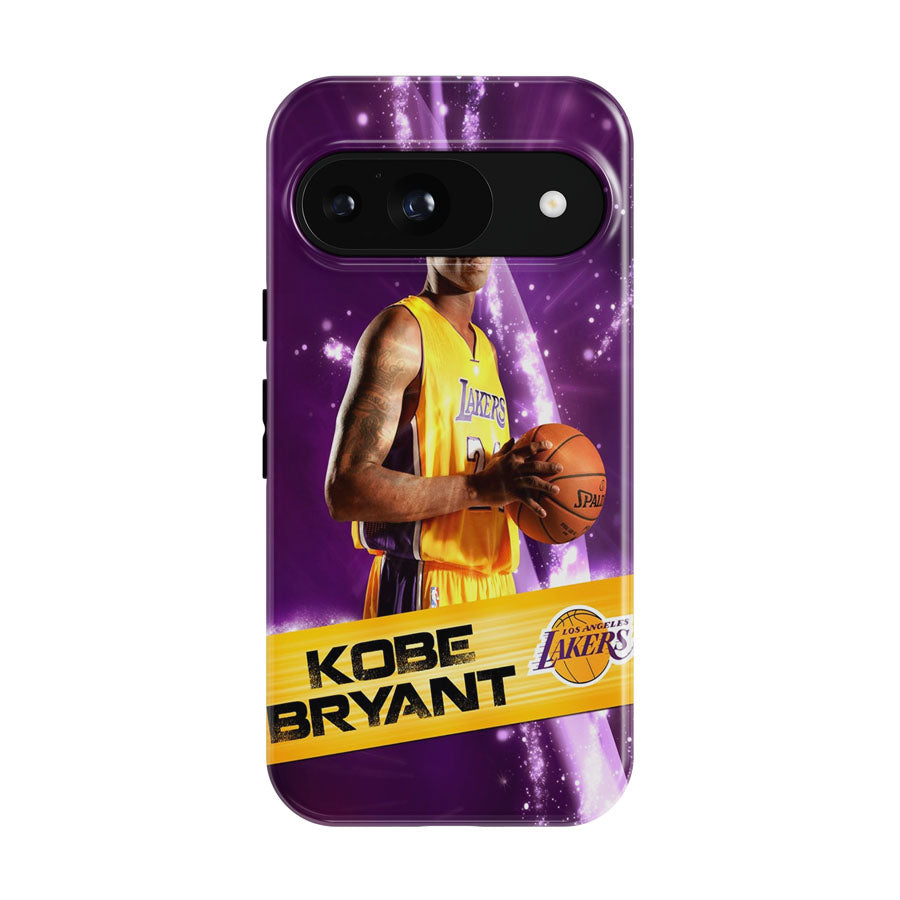 Kobe Bryant Lakers Nba Team Google Pixel 9 | 10 Pro Case