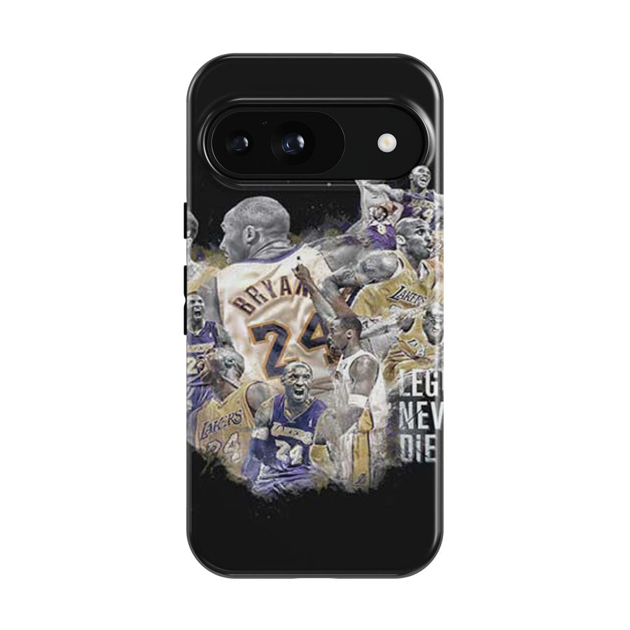 Kobe Bryant Legends Never Die Google Pixel 9 | 10 Pro Case