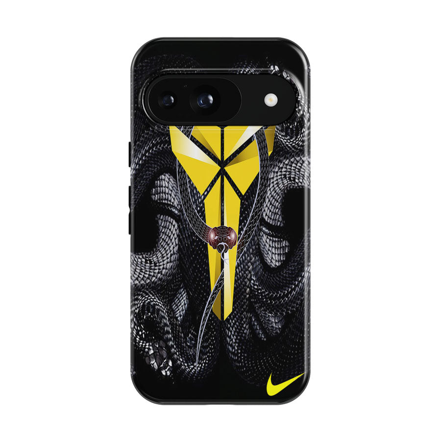 Kobe Bryant Nike Snake Logo Google Pixel 9 | 10 Pro Case