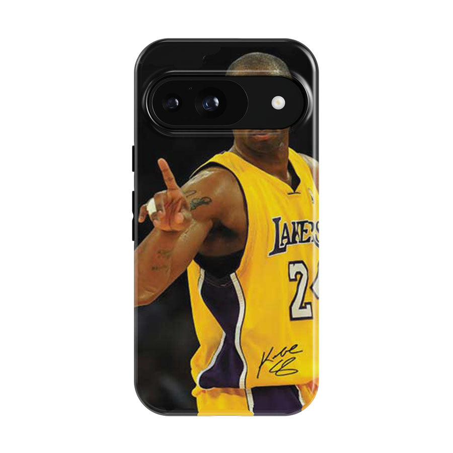 Kobe Bryant Nope Google Pixel 9 | 10 Pro Case