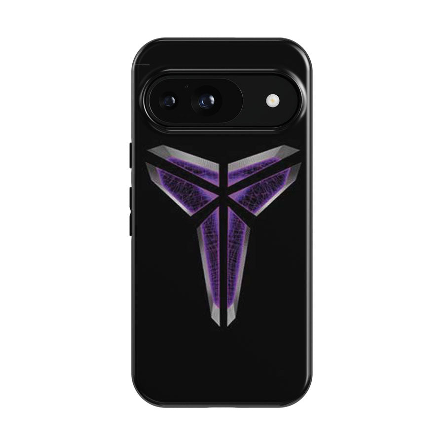 Kobe Bryant Purple Symbol Google Pixel 9 | 10 Pro Case