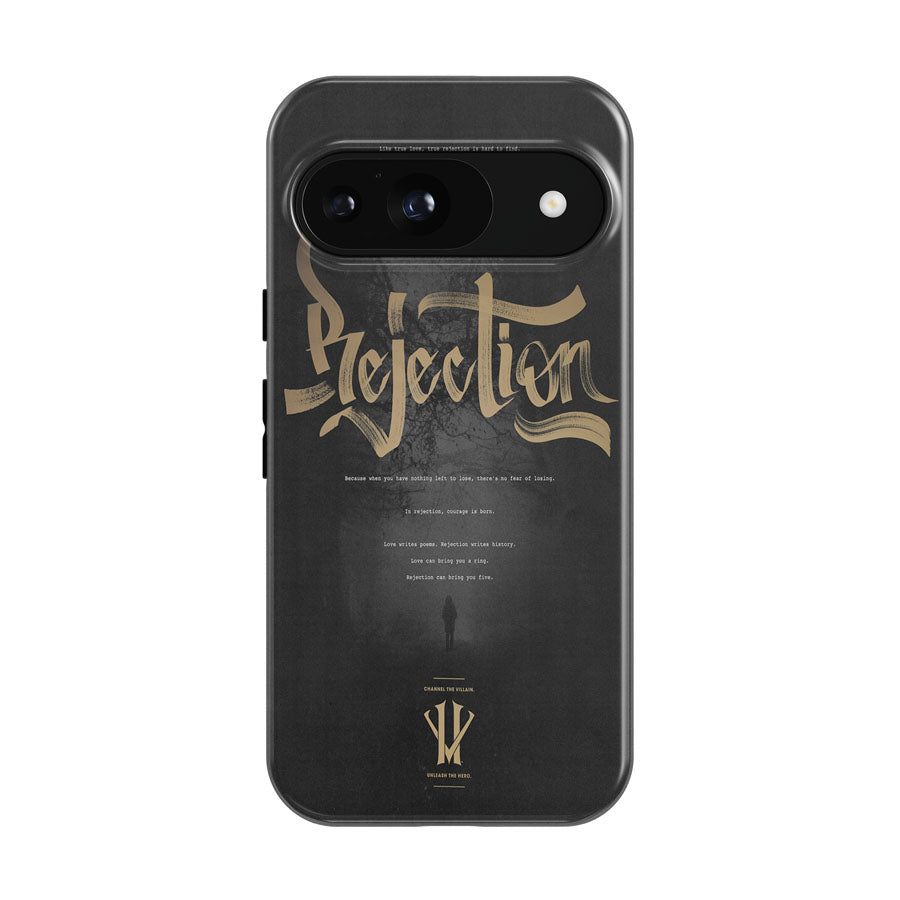Kobe Bryant Rejection Herovillain Google Pixel 9 | 10 Pro Case