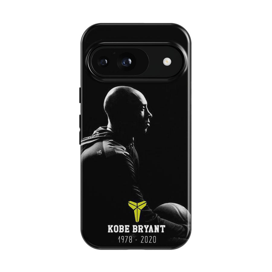 Kobe Bryant Rip Black Mamba Google Pixel 9 | 10 Pro Case