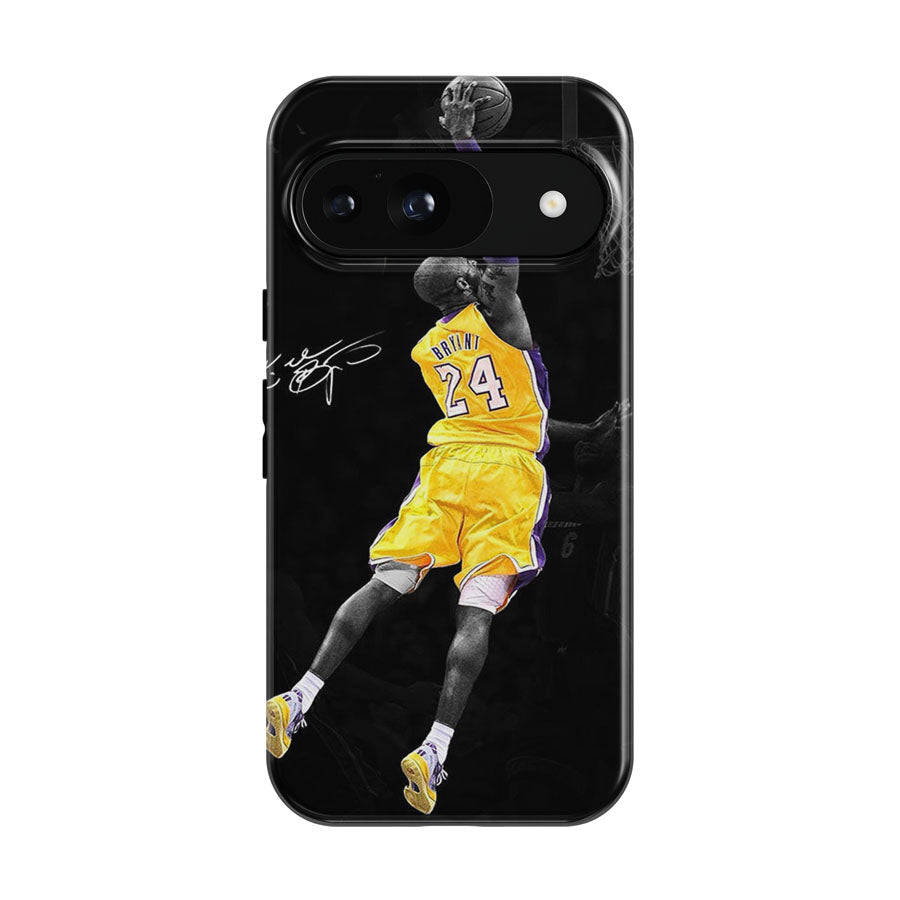 Kobe Bryant Signature Google Pixel 9 | 10 Pro Case