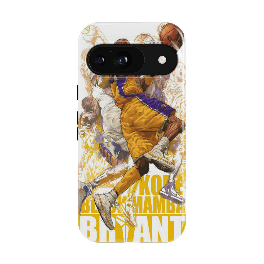 Kobe Bryant Slam Dunk Google Pixel 9 | 10 Pro Case