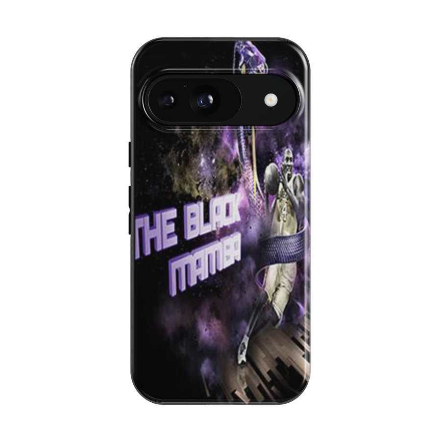 Kobe Bryant The Black Mamba Google Pixel 9 | 10 Pro Case