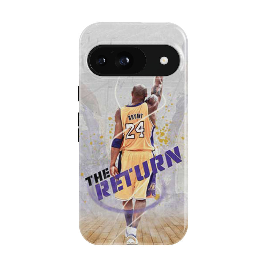 Kobe Bryant The Return Google Pixel 9 | 10 Pro Case