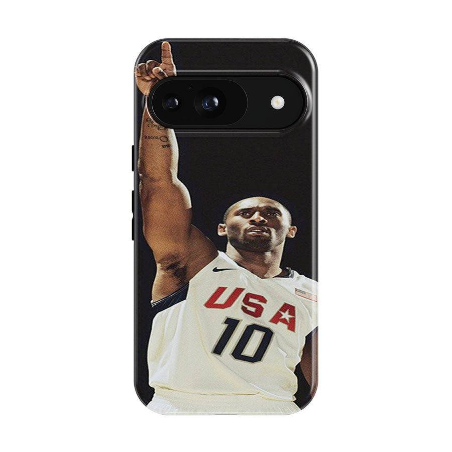 Kobe Bryant Usa Google Pixel 9 | 10 Pro Case