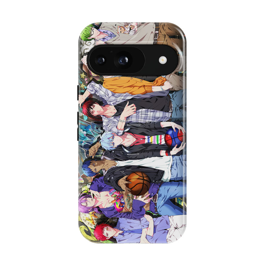 Kuroko No Basket Team Casual Style Google Pixel 9 | 10 Pro Case