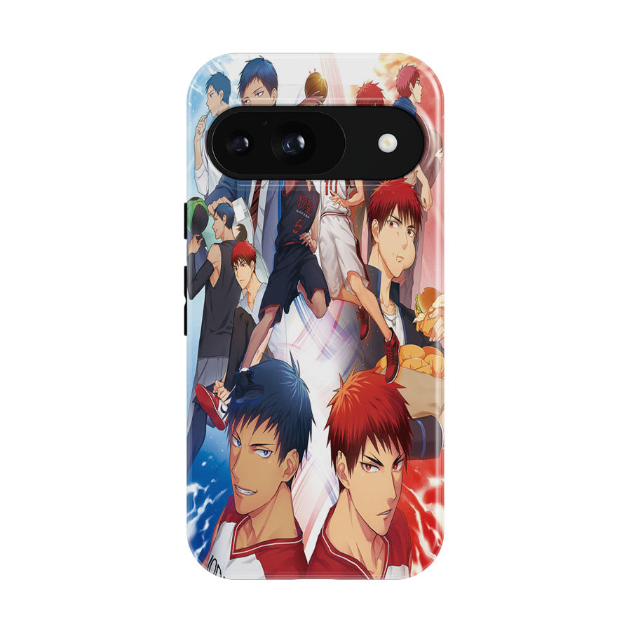 Kuroko No Basket Wallpaper Google Pixel 9 | 10 Pro Case