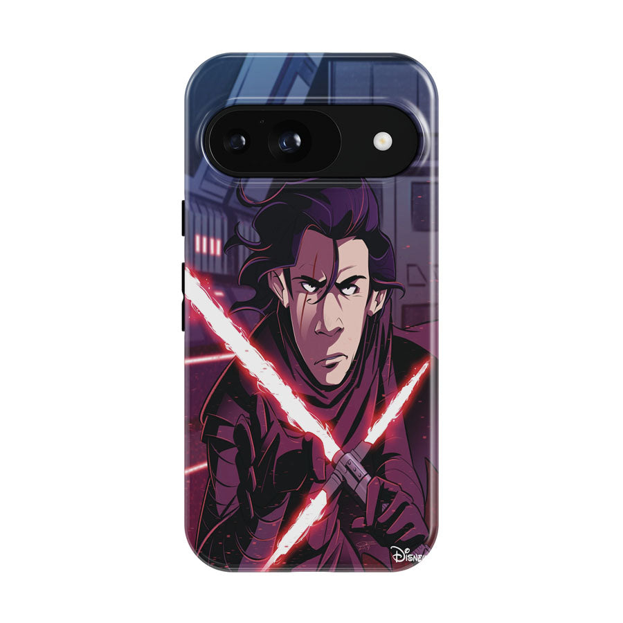 Kylo Ren Star Wars Comic Art Google Pixel 9 | 10 Pro Case