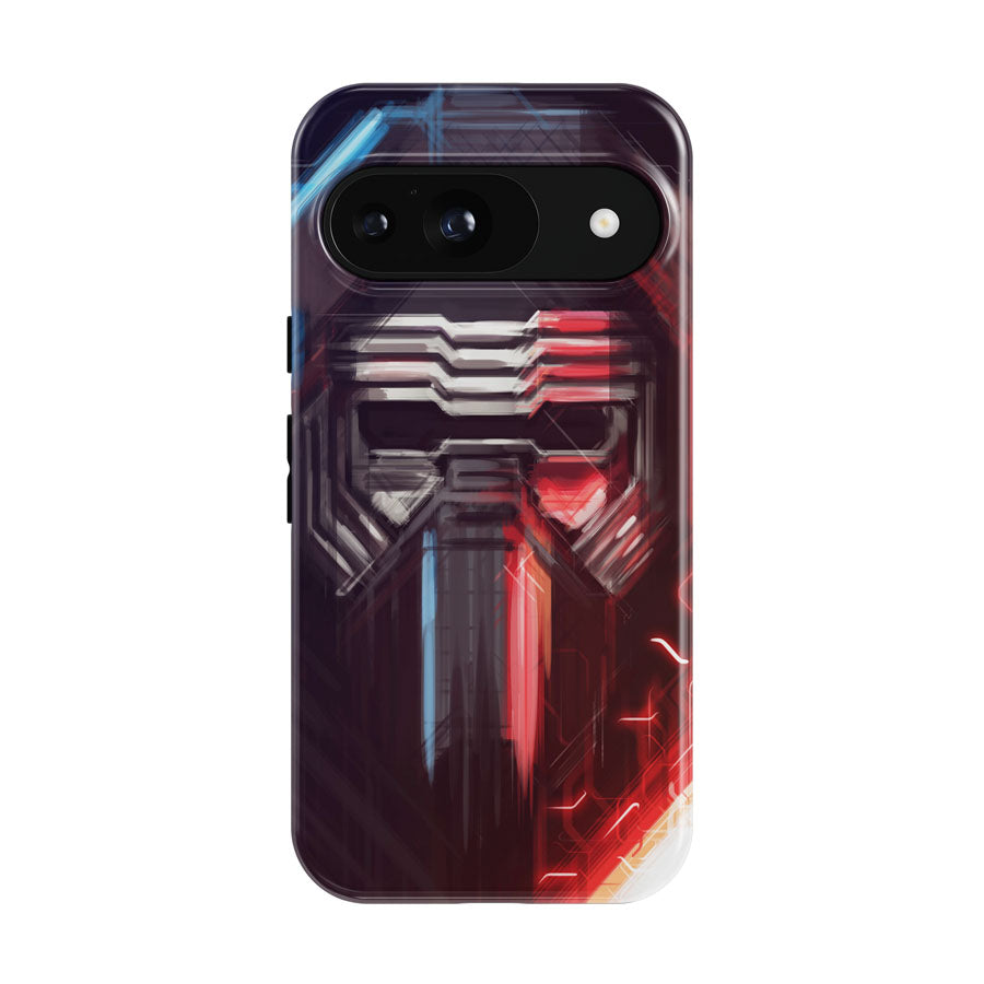 Kylo Ren Star Wars Villain Mask Fan Art Google Pixel 9 | 10 Pro Case