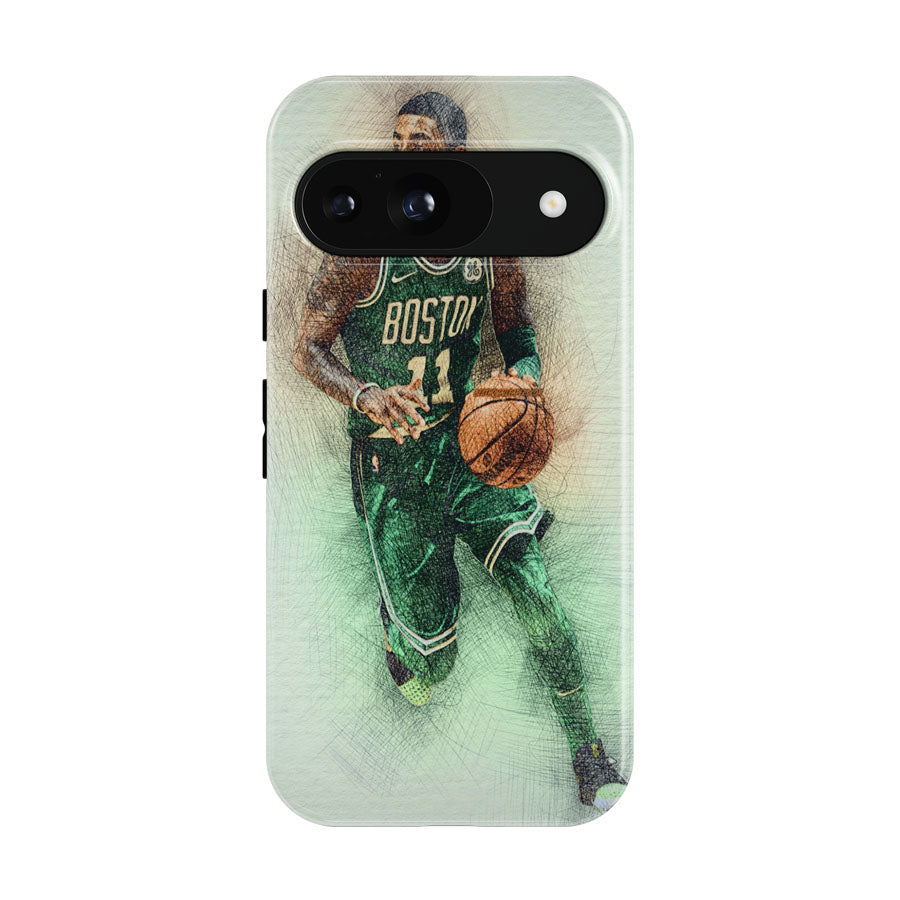 Kyrie Andrew Irving Artwork Google Pixel 9 | 10 Pro Case