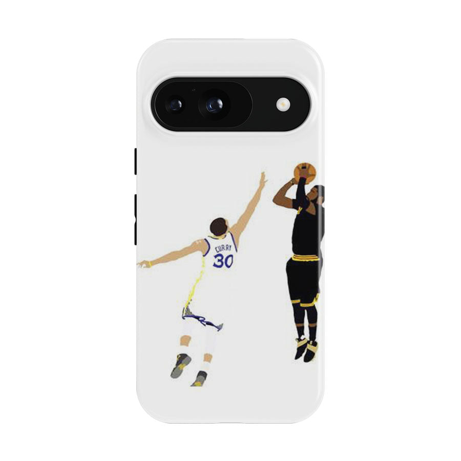 Kyrie Irving Clutch Shot Over Google Pixel 9 | 10 Pro Case