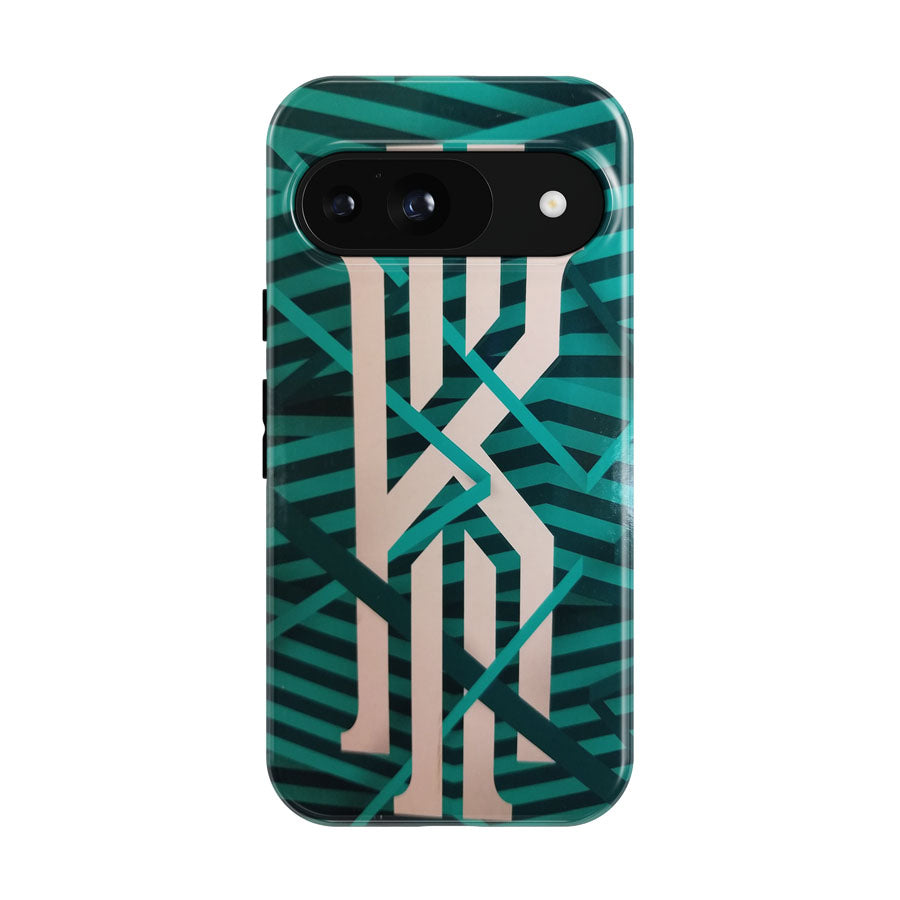Kyrie Irving Green Stripe Google Pixel 9 | 10 Pro Case