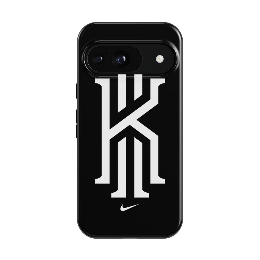 Kyrie Irving Nike Black White Logo Google Pixel 9 | 10 Pro Case