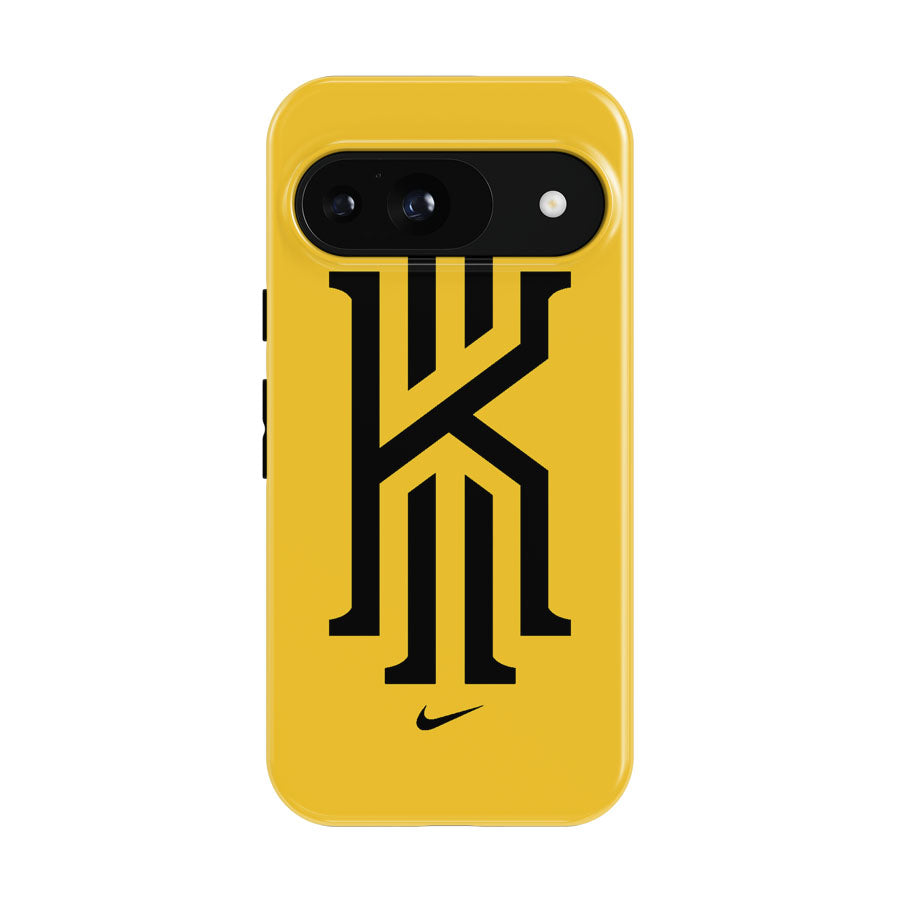 Kyrie Irving Nike Yellow Black Logo Google Pixel 9 | 10 Pro Case