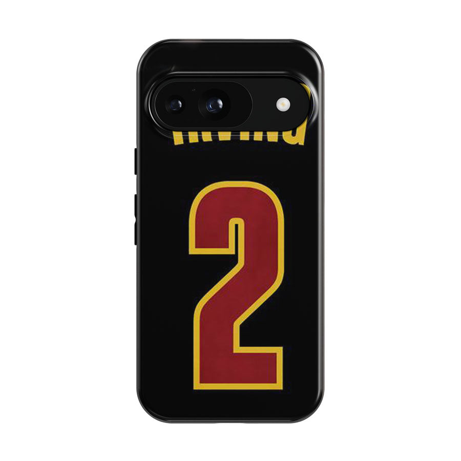 Kyrie Irving Number 2 Google Pixel 9 | 10 Pro Case