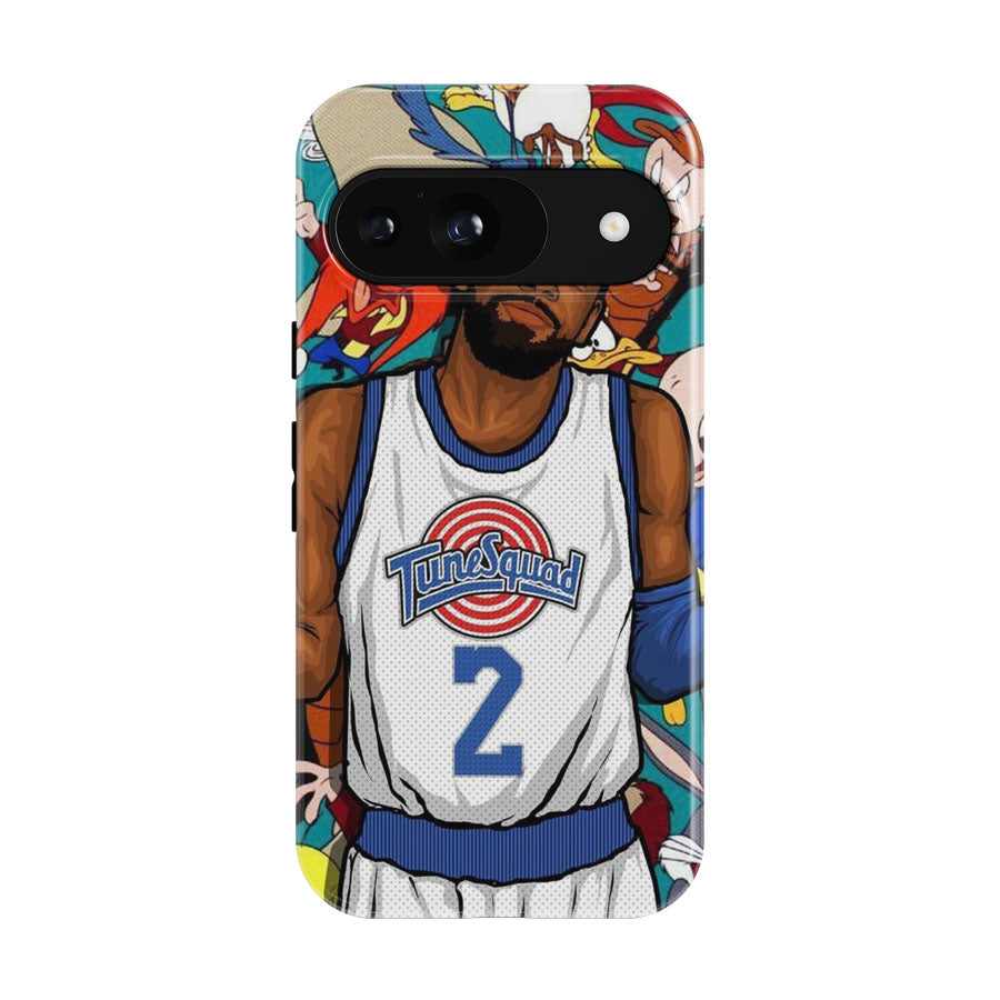 Kyrie Irving Space Jam Tunes Squad Google Pixel 9 | 10 Pro Case