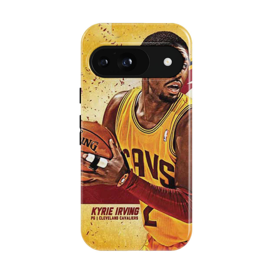 Kyrie Irving Yellow Bkg Google Pixel 9 | 10 Pro Case