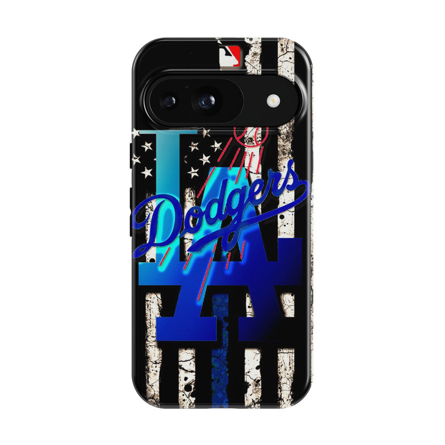 La Dodgers Baseball 987 Google Pixel 9 | 10 Pro Case