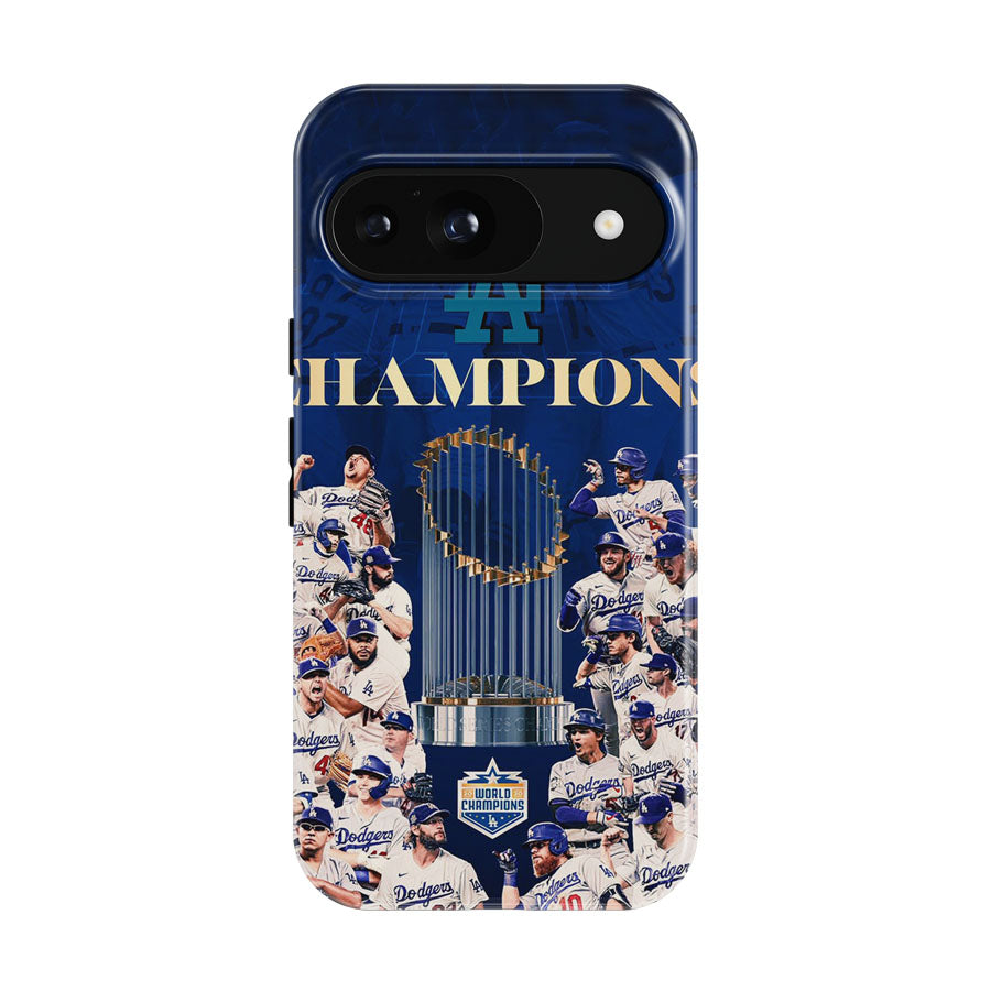 La Dodgers Champions Google Pixel 9 | 10 Pro Case