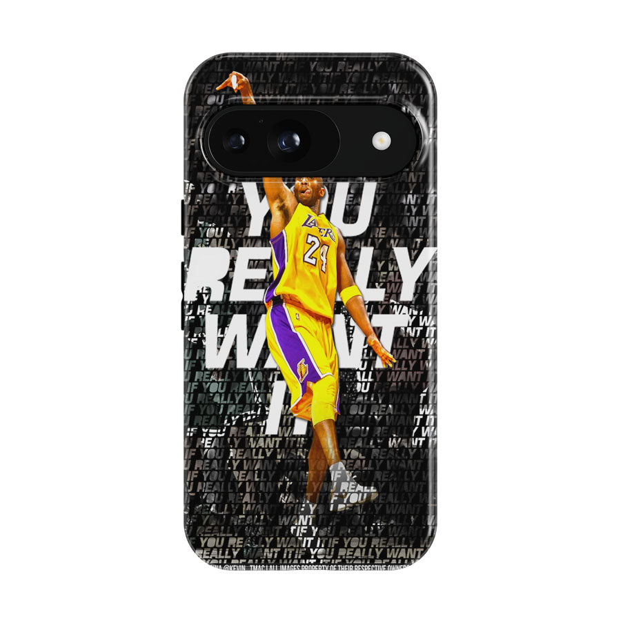 La Lakers Kobe Bryant Google Pixel 9 | 10 Pro Case