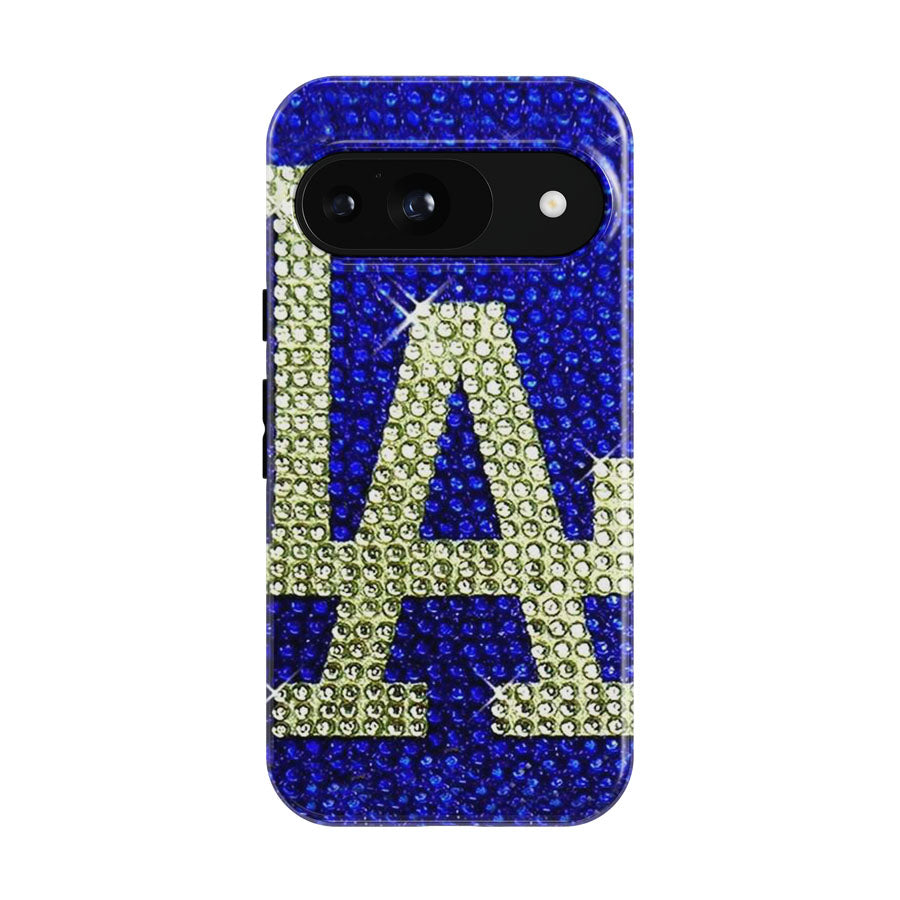 La Los Angeles Dodgers Diamond Google Pixel 9 | 10 Pro Case