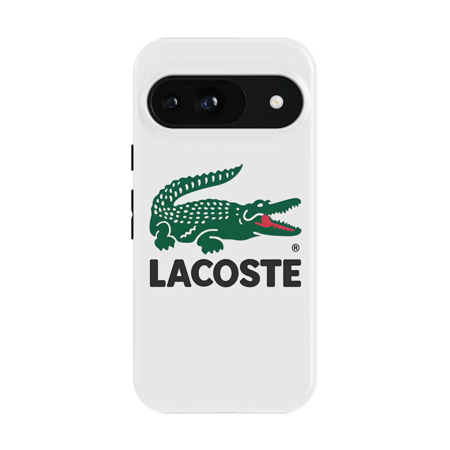 Lacoste Logo 1 Google Pixel 9 | 10 Pro Case