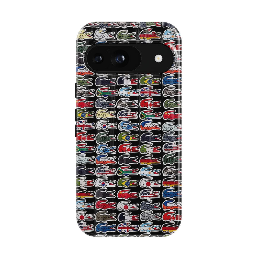 Lacoste World Flag Google Pixel 9 | 10 Pro Case