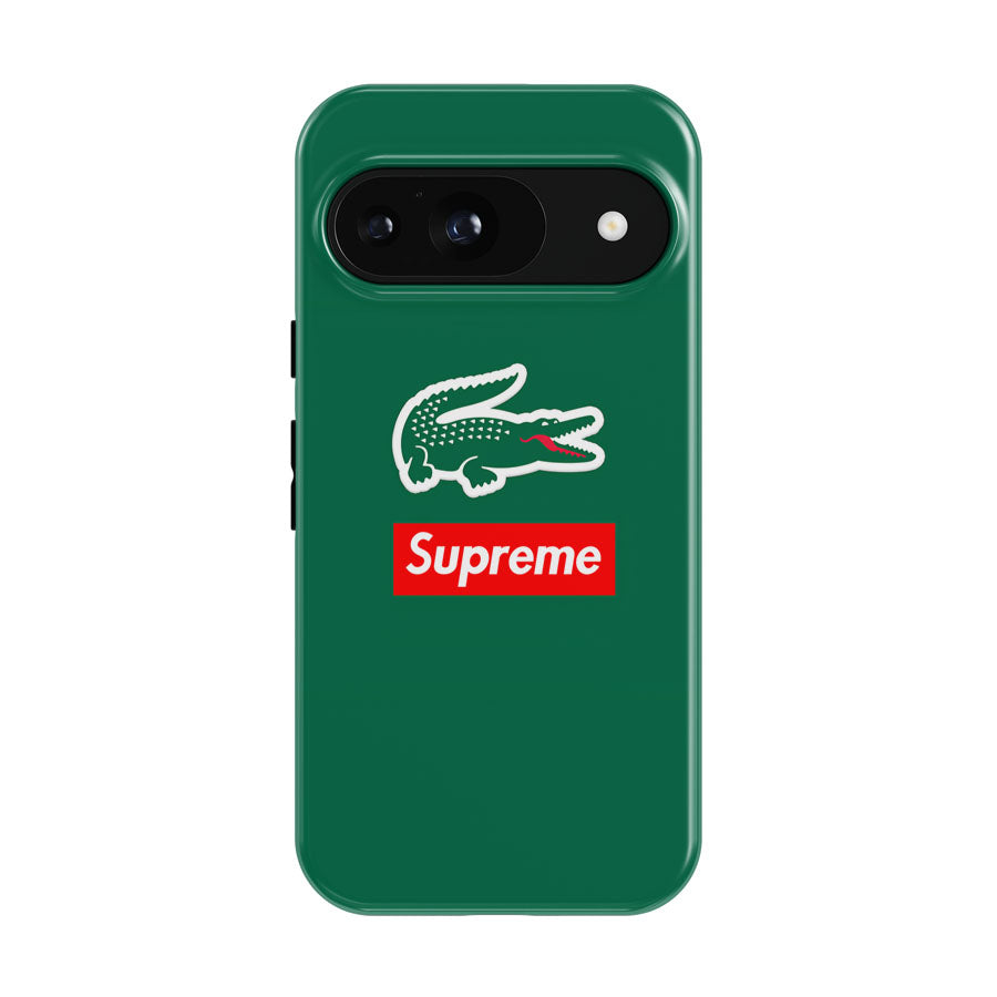 Lacoste X Supreme Google Pixel 9 | 10 Pro Case