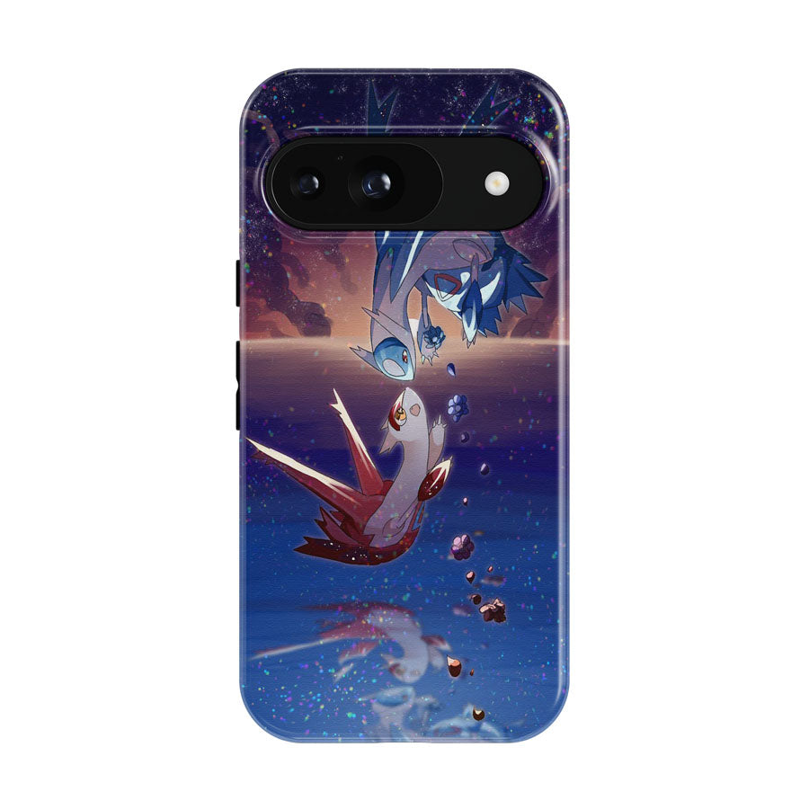 Latios And Latias Type Legendary Pokemon Google Pixel 9 | 10 Pro Case