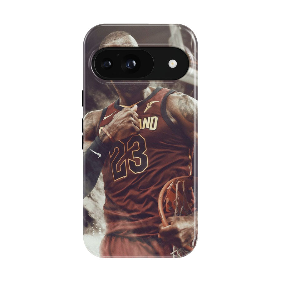 Lebron James 23 Google Pixel 9 | 10 Pro Case