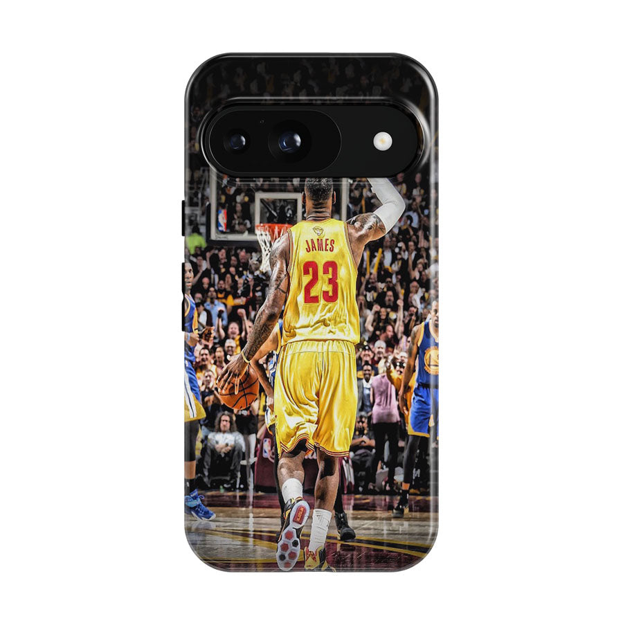 Lebron James 23 Legend Google Pixel 9 | 10 Pro Case