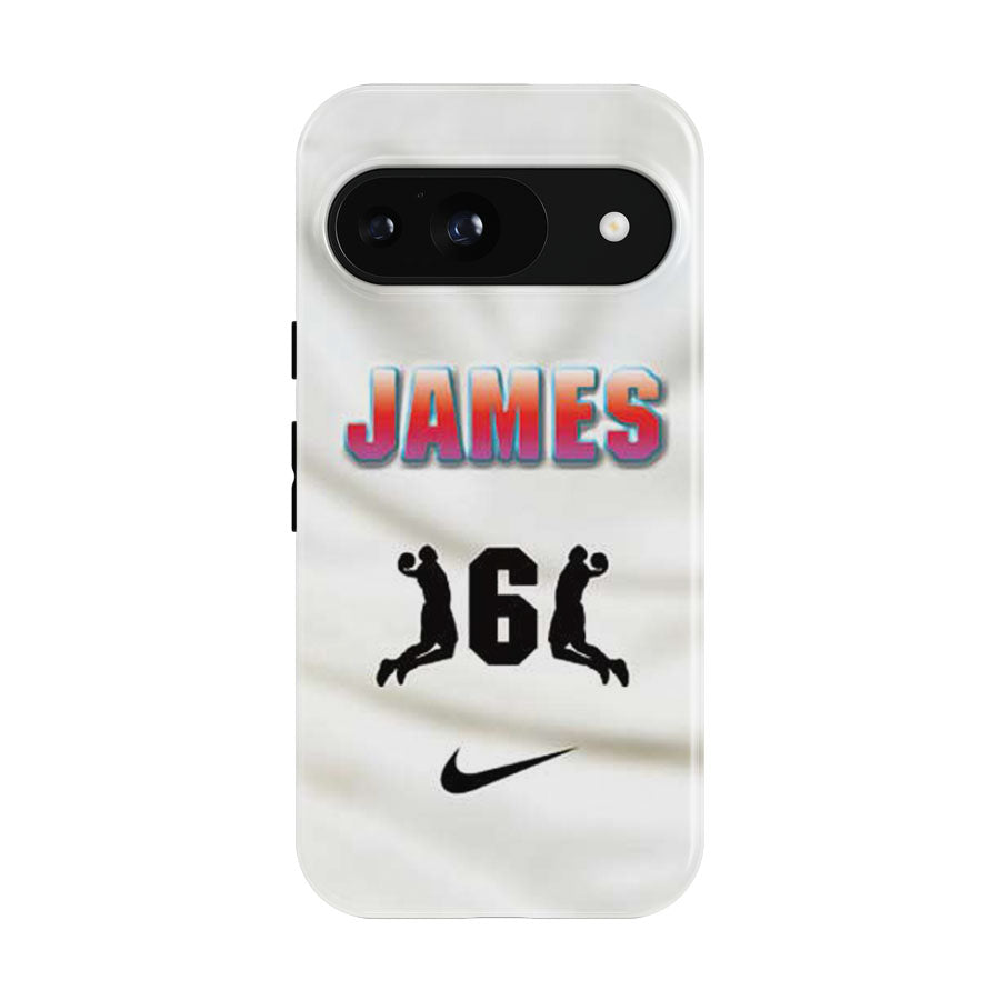 Lebron James 6 Shirt Google Pixel 9 | 10 Pro Case