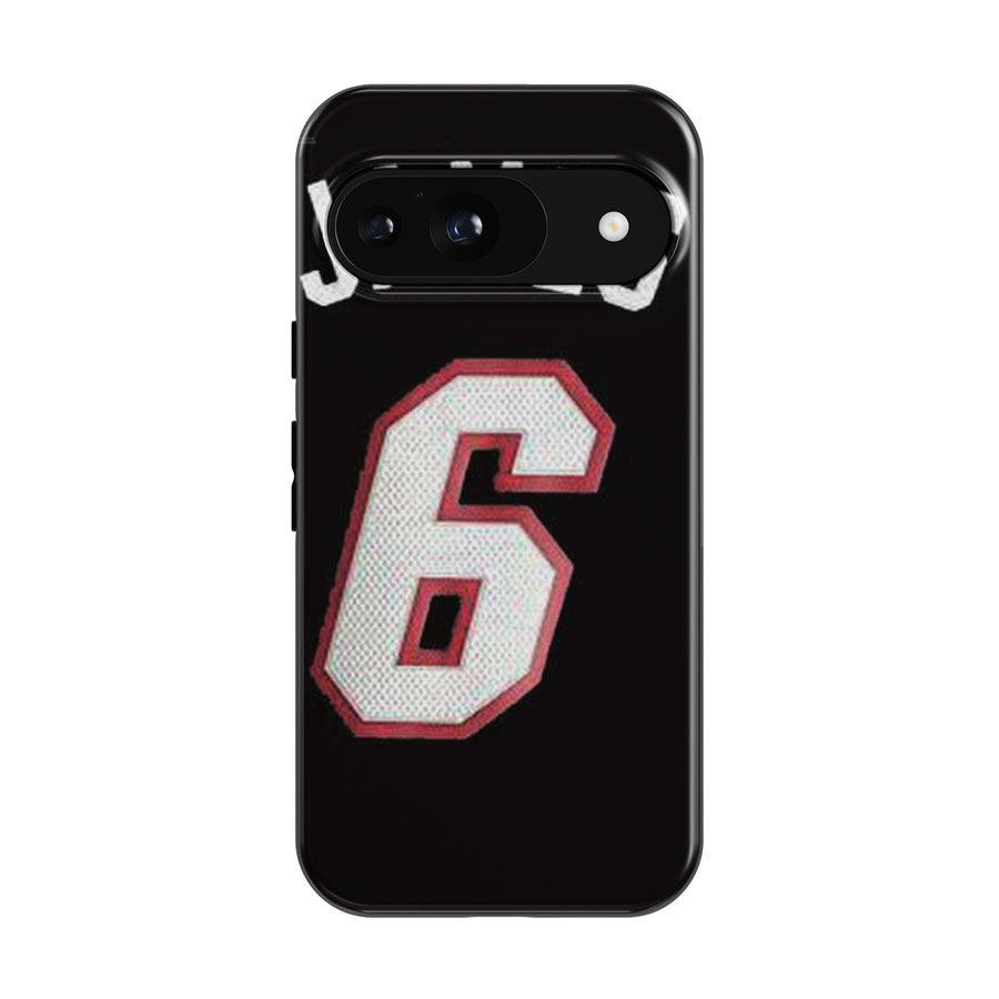 Lebron James 6 Shirt 2 Google Pixel 9 | 10 Pro Case