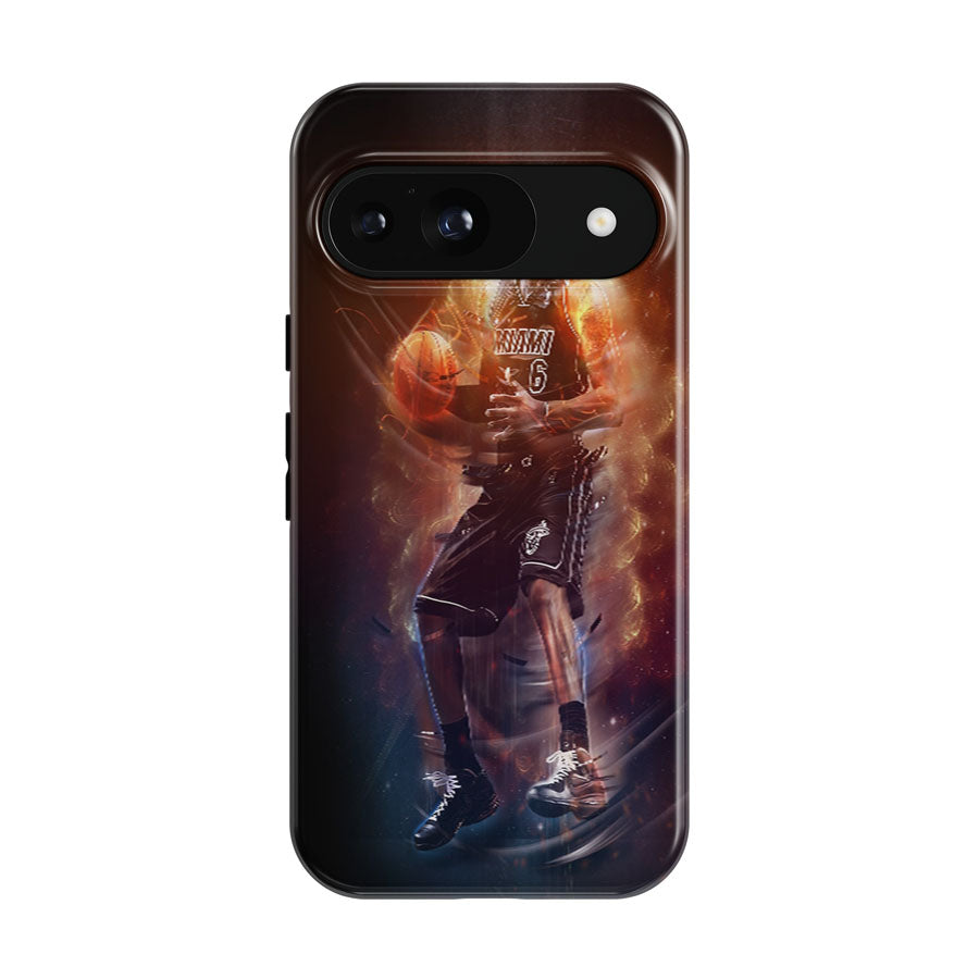 Lebron James Aura Jump Google Pixel 9 | 10 Pro Case