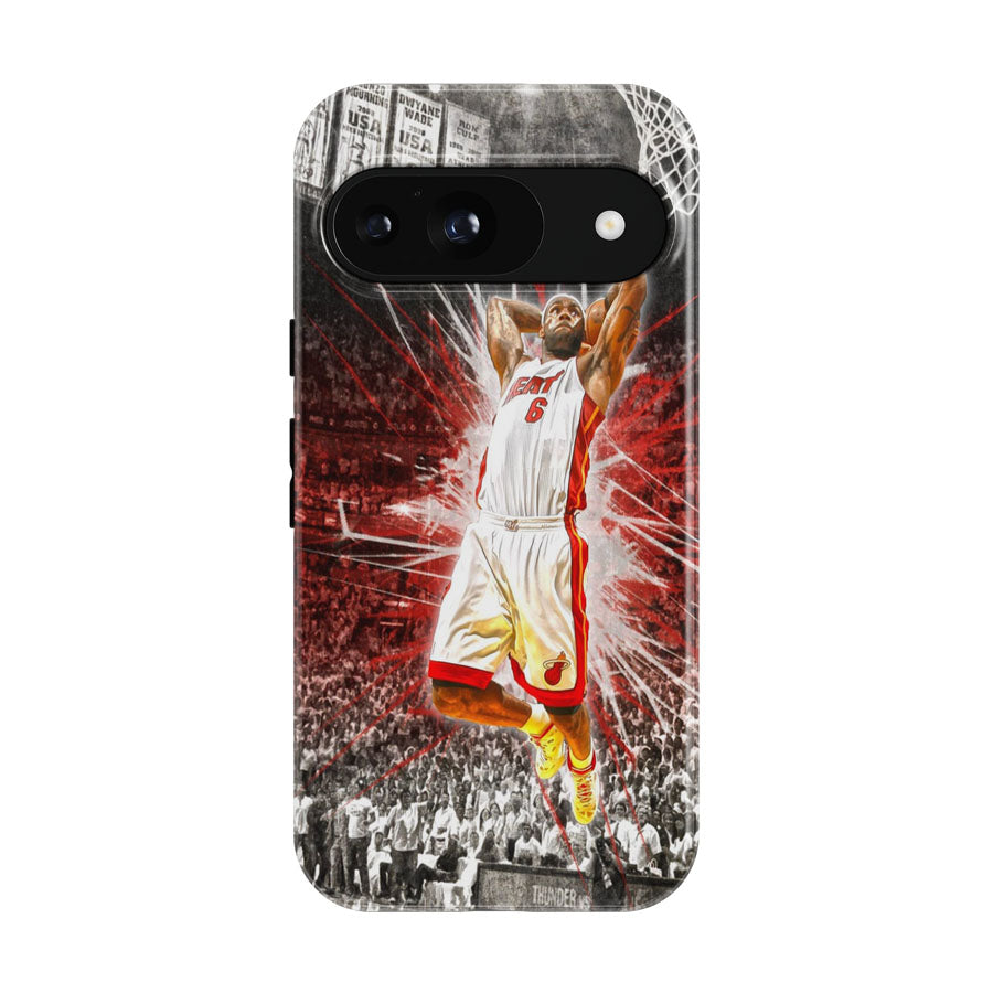 Lebron James Best Artwork Google Pixel 9 | 10 Pro Case