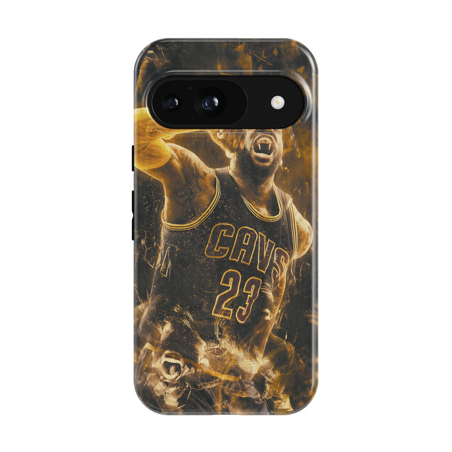 Lebron James Cleveland Cavs Google Pixel 9 | 10 Pro Case