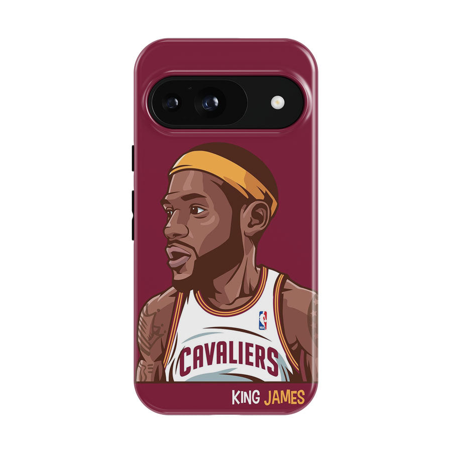Lebron James Hd Google Pixel 9 | 10 Pro Case