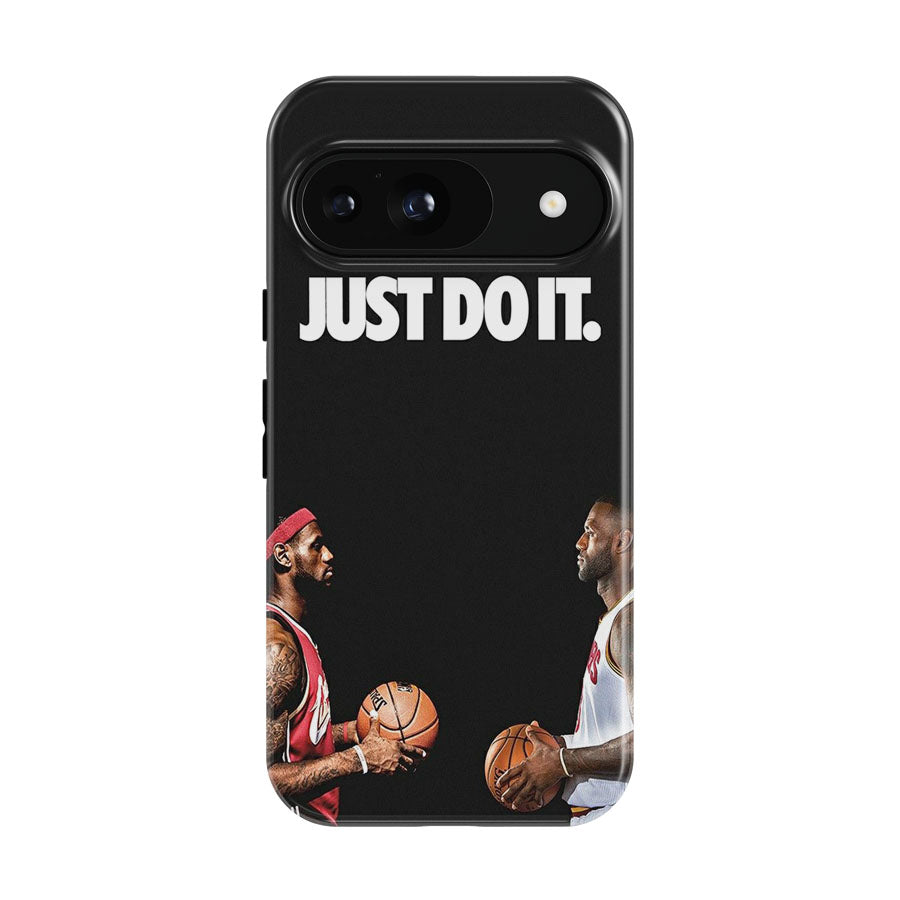 Lebron James Just Do It Nba Wallpaper Google Pixel 9 | 10 Pro Case