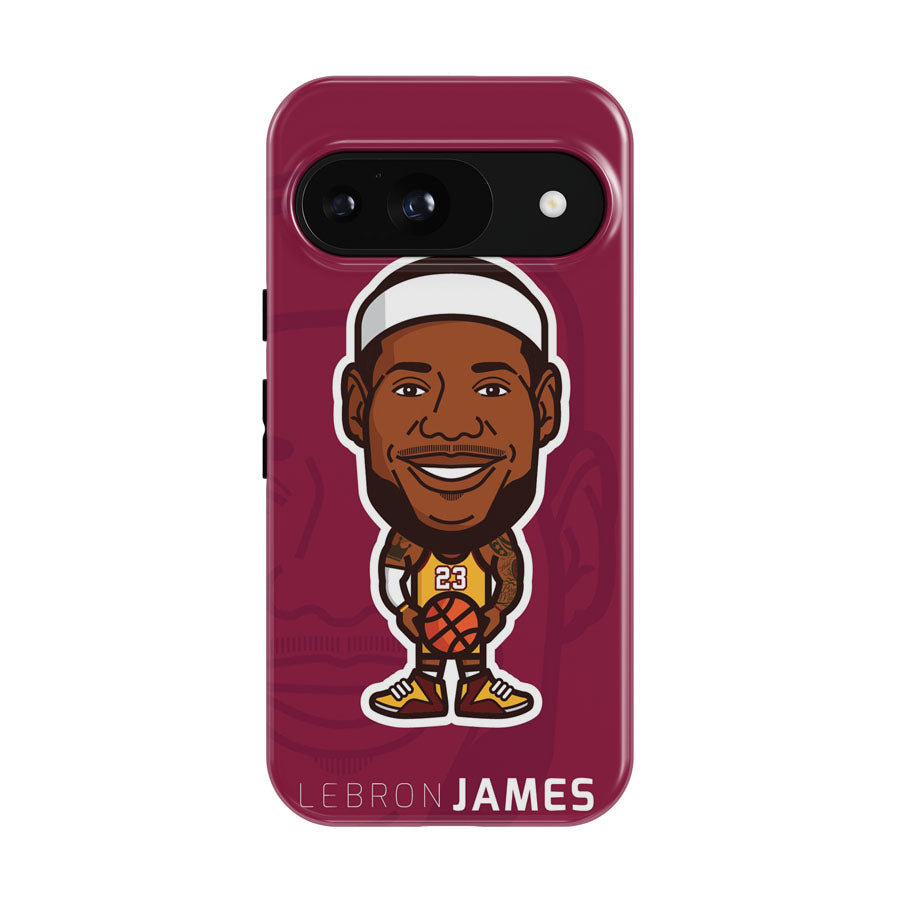 Lebron James Lakers Wallpaper Google Pixel 9 | 10 Pro Case